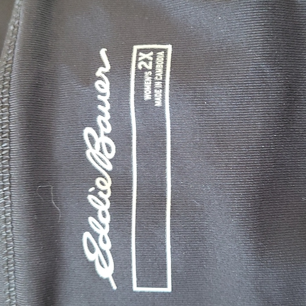 Eddie Bauer High Rise Active Tight PLUS - Picture 4 of 5